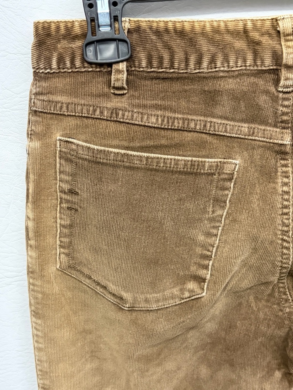J. Jill Brown Corduroy Boot Cut Pants size 2 - Picture 5 of 11